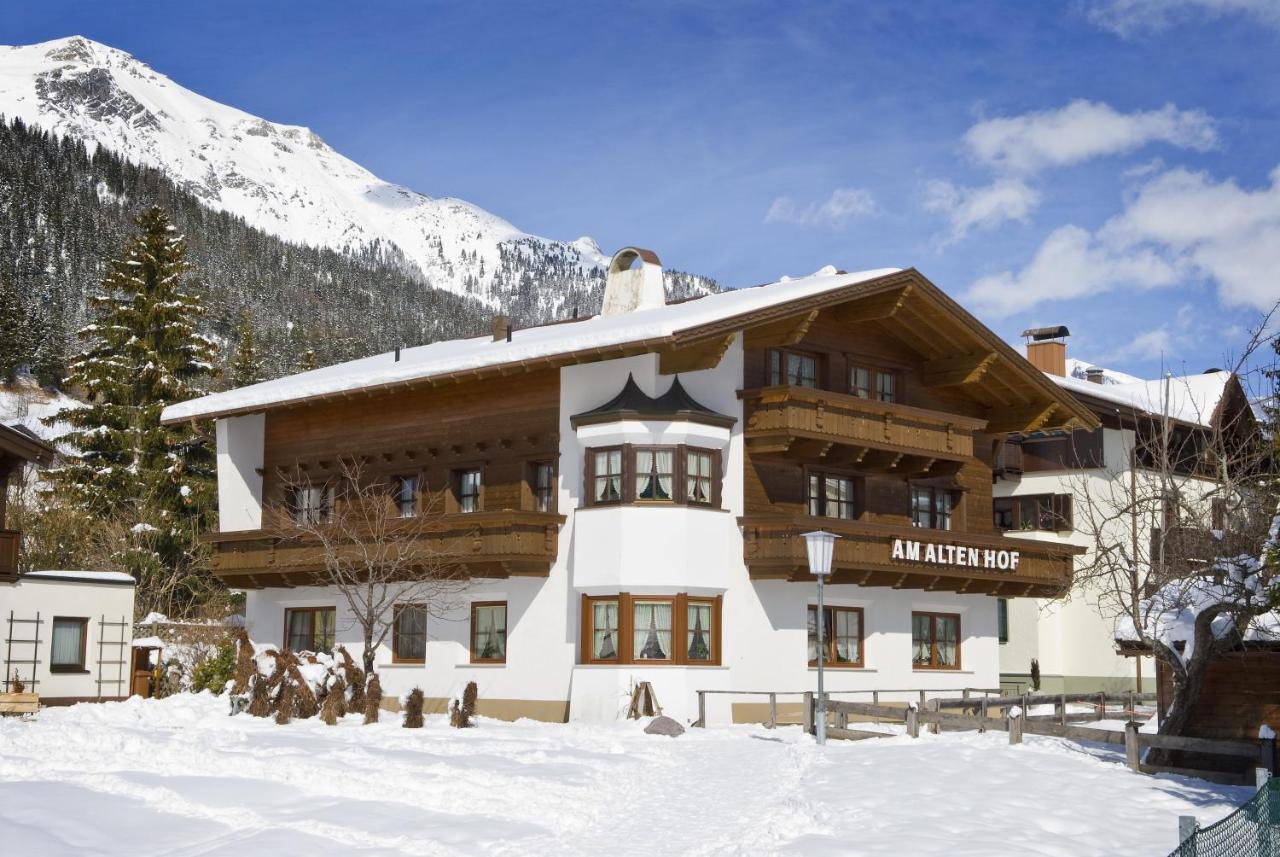 Am Alten Hof St Anton am Arlberg Eksteriør billede