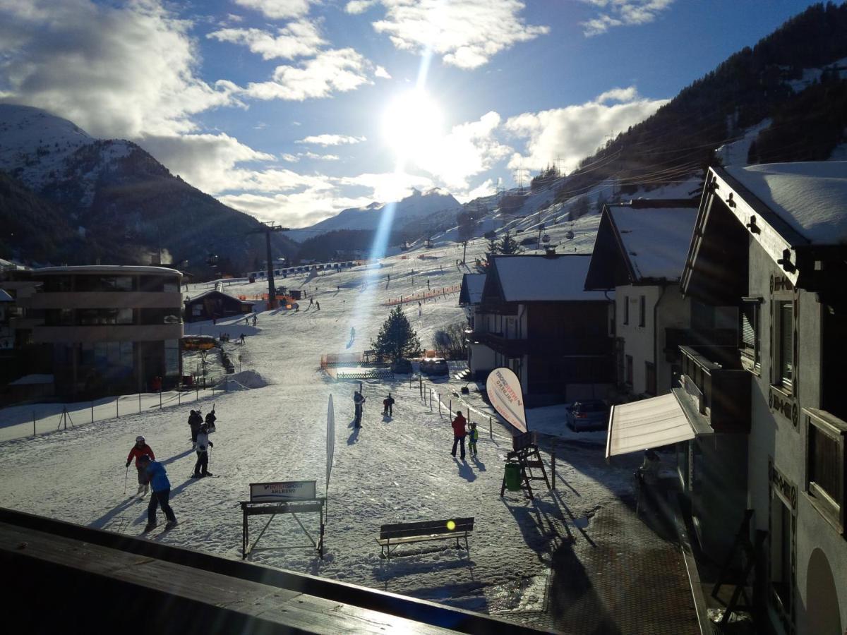 Am Alten Hof St Anton am Arlberg Eksteriør billede