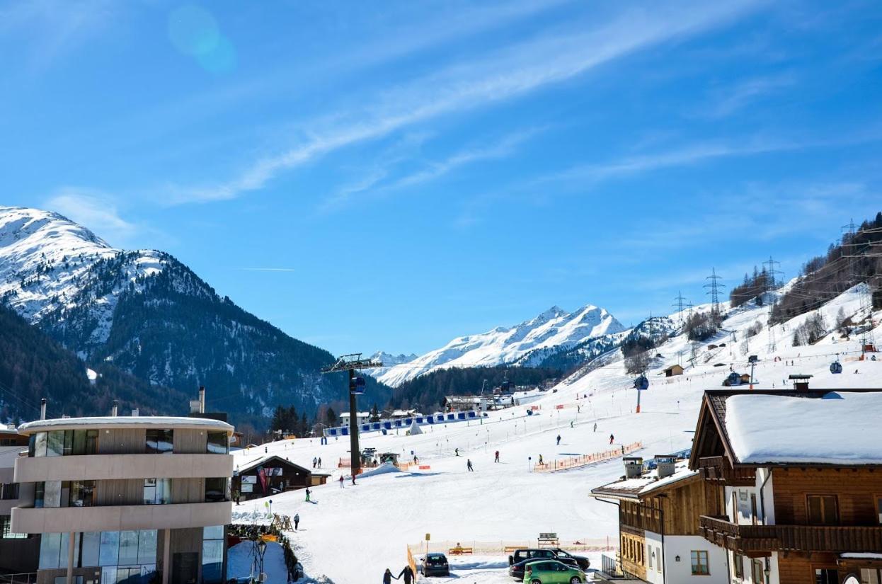 Am Alten Hof St Anton am Arlberg Eksteriør billede