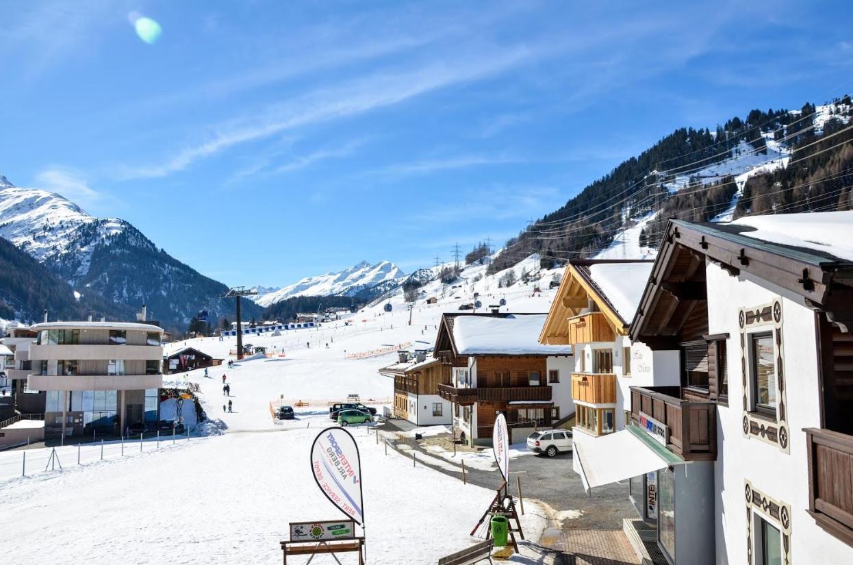 Am Alten Hof St Anton am Arlberg Eksteriør billede